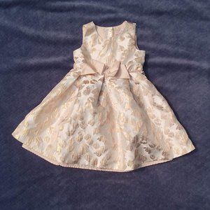 Peachy Cream Formal Gown